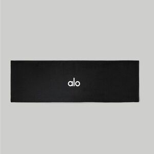 Alo Black Yoga Mat